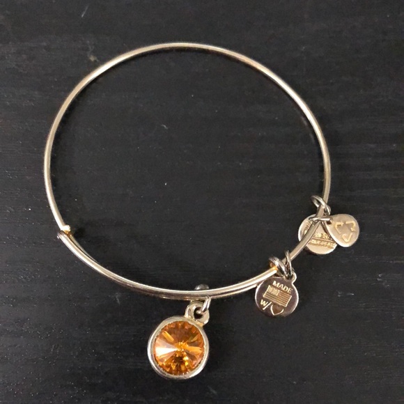 Alex and Ani Jewelry - Alex and Ani November Birthstone Bracelet